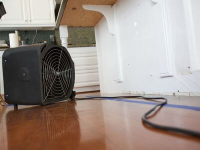 Professional water damage restoration services in Whitesburg